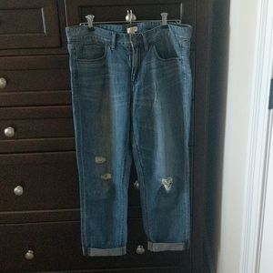 J Crew Denim Capris